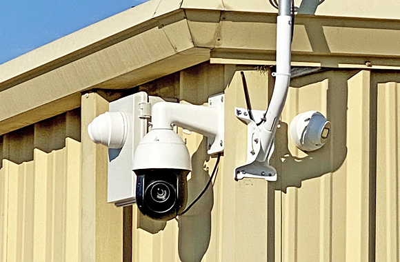 Security Cameras at America’s Best Storage